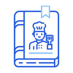 Cookbook, book, recipe icon