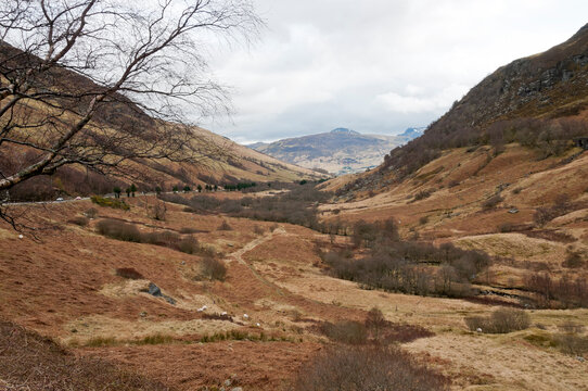 Glen Ogle, Lochearnhead, Scotland