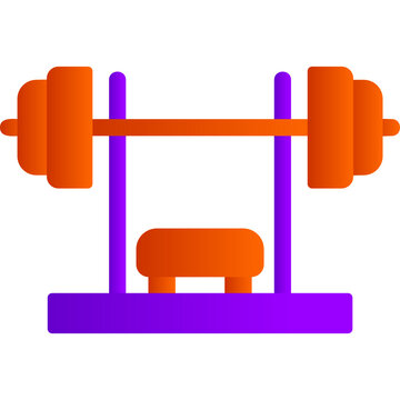 Bench Press Icon