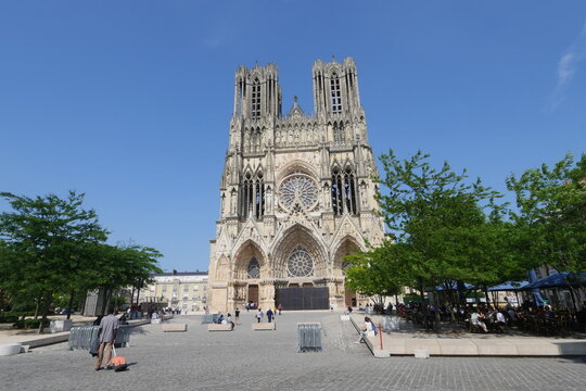 Kathedrale Notre-Dame de Reims