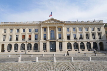 Fototapeta na wymiar Rathaus Reims