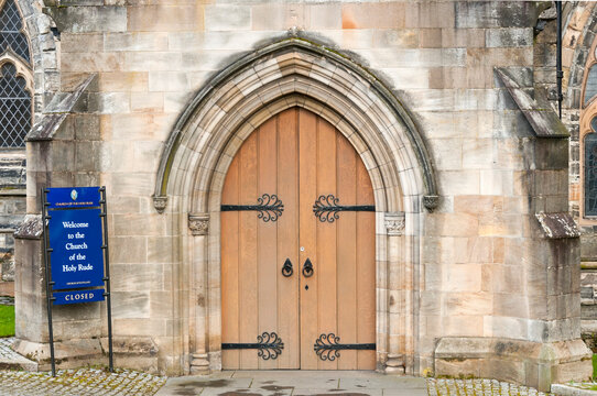 The Church Of The Holy Rude, Stirling, Scotland