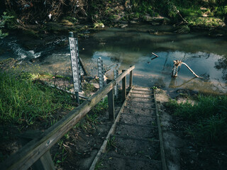 Steps towards a creek