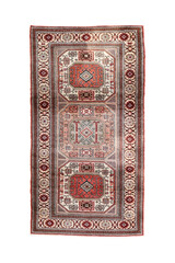 Hand woven antique Turkish carpet