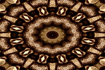 Kaleidoscope pattern 