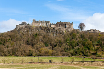 Fototapeta na wymiar Stirling Castle, Stirling, Scotland
