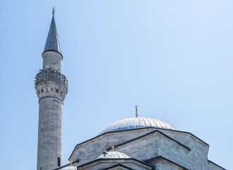 Sultan Ahmed Mosque in city Istanbul
