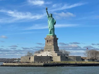 Foto auf Acrylglas Freiheitsstatue statue of liberty