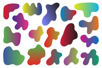 Fluid Color gradient Background