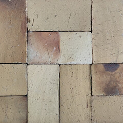 Background texture of rough brick wall. Construction.
