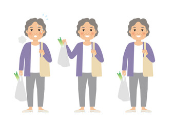 シニア買い物ロコモ