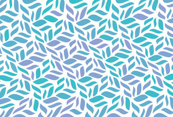 幾何学 抽象 葉 青 白 背景