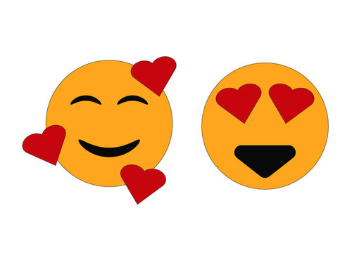 emoji hearts