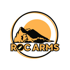 Illustration Vector Graphic of Mountain design template