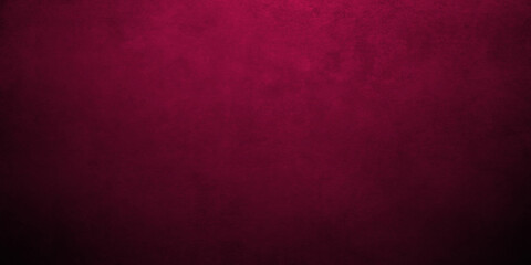 Pink black magenta stone concrete paper texture and grunge backdrop background panorama. panorama space for stone concrete paper texture.