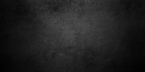 Obraz na płótnie Canvas Black board texture background. dark wall backdrop wallpaper, dark tone, black or dark gray rough grainy stone texture background, Black background with texture grunge, old vintage marbled stone wall 