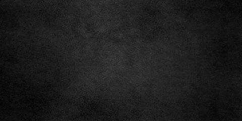 Obraz na płótnie Canvas Dark black cement, concrete grunge Marble pattern, Wall black background blank for design. Black board texture background. dark wall backdrop wallpaper, dark tone, black or dark gray rough grainy.