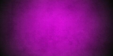 purple black magenta stone concrete paper texture and grunge backdrop background panorama. panorama space for stone concrete paper texture.