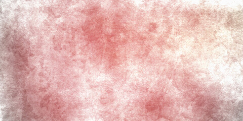 Texture of a vintage red, white concrete as a background, red white grungy wall high resolution textures and Vintage aged worn paper texture background.