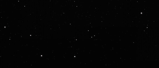 stars at dark night scene,field bright star on black background
