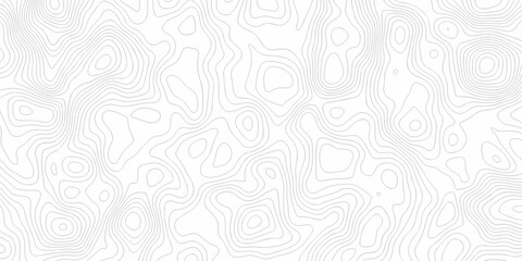 Topographic map background. Line topography map contour background, geographic grid. Abstract vector illustration.