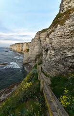 Frankreich - Normandie - &Eacute;tretat - K&uuml;stenwanderung