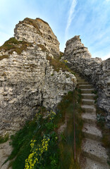 Frankreich - Normandie - Étretat - Küstenwanderung