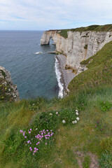 Frankreich - Normandie - &Eacute;tretat - Steilk&uuml;ste - Manneporte