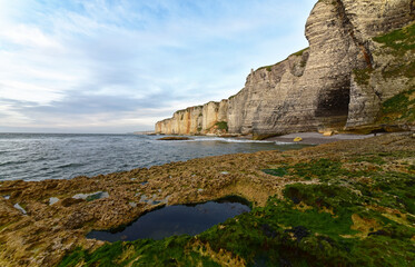 Frankreich - Normandie - &Eacute;tretat - K&uuml;stenwanderung