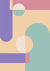 illustration of an abstract background