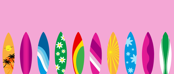 tavole da surf, estate, mare, vacanze