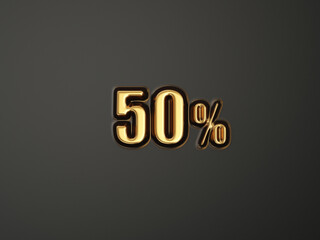 50%
