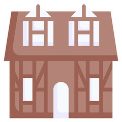 TUDOR flat icon,linear,outline,graphic,illustration