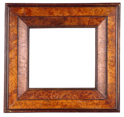 Antique and vintage frame in walnut wood