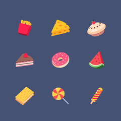 Sweet Icon Set