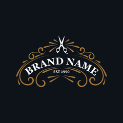 Barbershop logo design