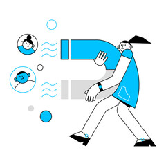 acquisition of new customers