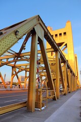Fototapeta na wymiar Sacramento landmark - Tower Bridge