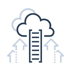 Achievement, business, career icon