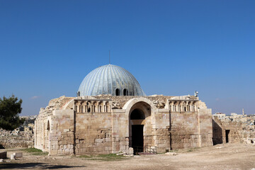 Amman - Jordan : old Umayyad Mosque in downtown