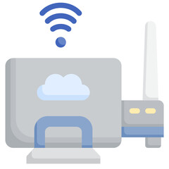 DATA STERAGE flat icon,linear,outline,graphic,illustration