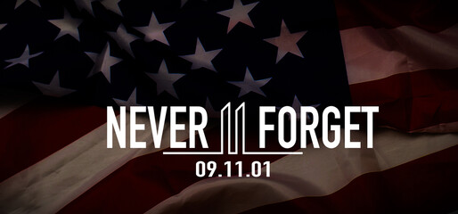 Patriot Day. September 11. We will never forget
