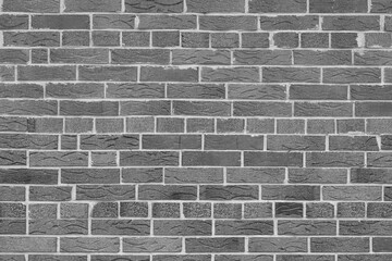 Black and white background with brick wall texture