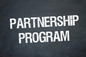 Fototapeta premium Partnership Program