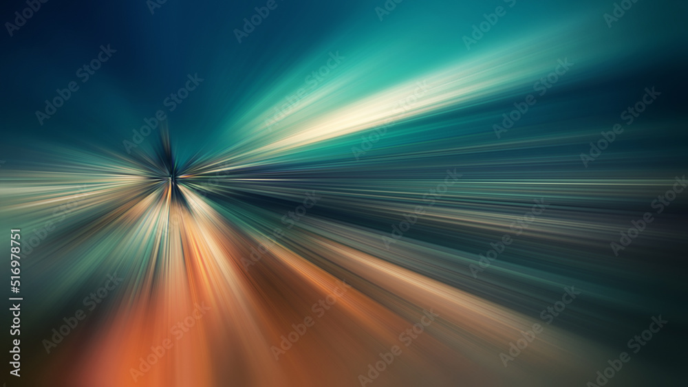 Aufkleber abstract colour background with lines