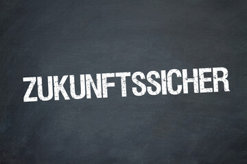 Obraz premium Zukunftssicher