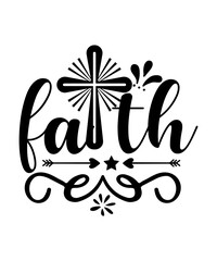 Bible Verses Bundle SVG, Faith Svg, Religious Svg, Jesus Svg, Svg Files For Cricut, Bible Svg, Christian Svg, God Svg, Cut Files, Cricut,Faith svg Bundle, Faith 10 Design BUNDLE Cut files, 50 Files - 