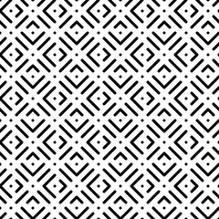 Vector seamless pattern with geometric line and dot