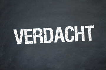 Verdacht