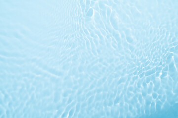 surface of water, blue wave background